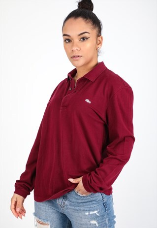 VINTAGE LACOSTE LONG SLEEVE T-SHIRT T529