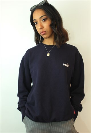 VINTAGE PUMA SWEATSHIRT, MEDIUM