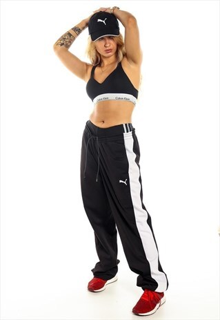 VINTAGE PUMA TRACKSUIT BOTTOMS TR91