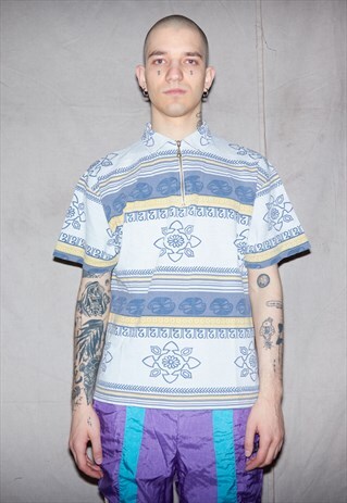 90' SORF ACID RAVE UNISEX POLO
