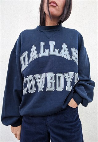 DALLAS COWBOYS FOOTBALL VINTAGE SWEATSHIRT