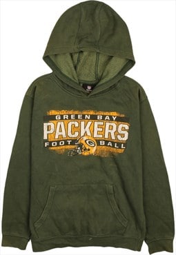 Vintage 90's NFL Hoodie Green Bay Packers Football Pullover