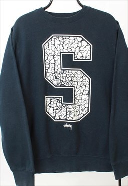 Vintage STÜSSY spellout pullover sweatshirt