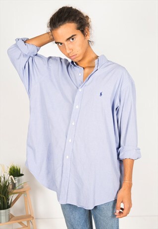 VINTAGE 80S POLO RALPH LAUREN SHIRT / S0082