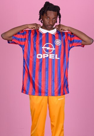 VINTAGE ADIDAS BAYERN MUNICH FOOTBALL SHIRT