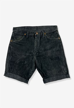 Vintage Wrangler Grade B Black Denim Shorts Various