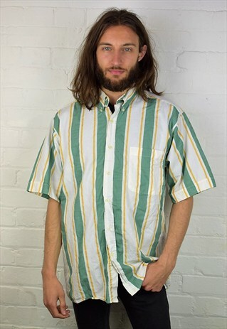 VINTAGE 90'S STRIPED SHIRT