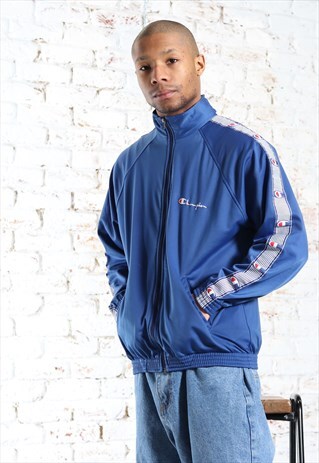 champion tape jacket