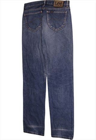 Vintage 90's Lee Trousers / Pants Casual Blue 32