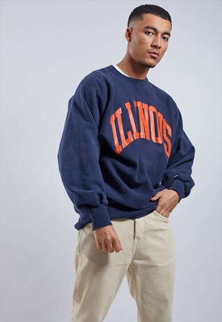 VINTAGE CHAMPION ILLINOIS SWEATSHIRT