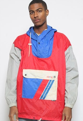 VINTAGE K-WAY WINDBREAKER JACKET