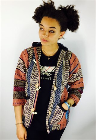 VINTAGE BOHO FESTIVAL JACKET