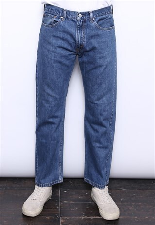 VINTAGE LEVI'S 505 BLUE DENIM JEANS