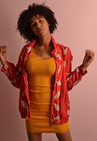 LIGHTWEIGHT PATTERN JACKET GFJ297