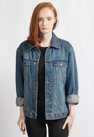 VINTAGE DENIM JACKET
