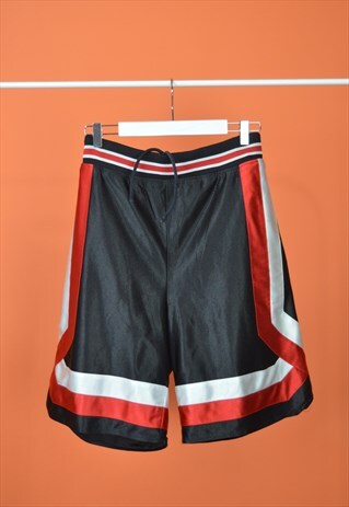 VINTAGE BLACK SPORTS SHORTS