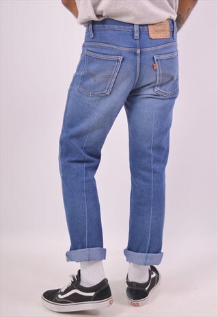 VINTAGE LEVI'S 417 JEANS STRAIGHT BLUE