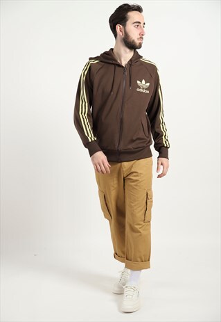 VINTAGE ADIDAS HOODIE POLYESTER