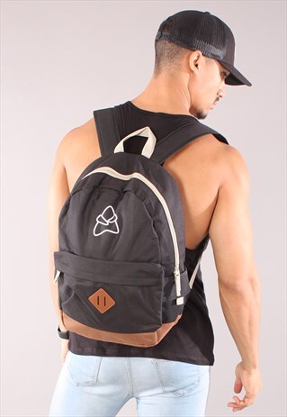 BLACK BACKPACK