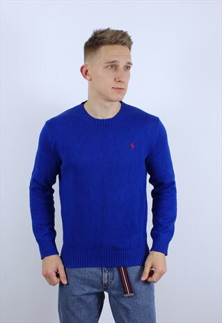 VINTAGE POLO RALPH LAUREN JUMPER SWEATSHIRTS