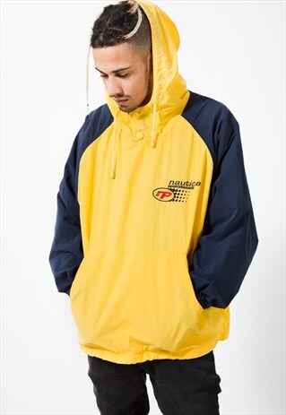 UNIQUE VINTAGE 80S NAUTICA SPORT JACKET /S3705