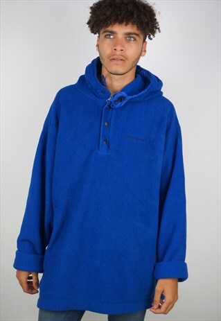 VINTAGE 90'S POLO RALPH LAUREN FLEECE HOODIE