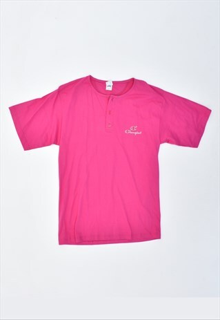 VINTAGE 90'S CHAMPION T-SHIRT TOP PINK