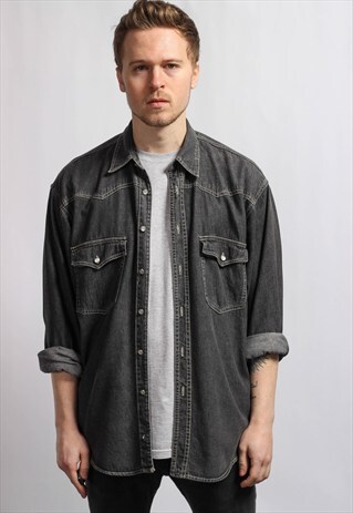 VINTAGE DENIM SHIRT