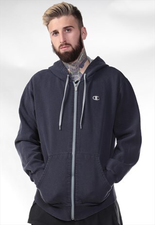 VINTAGE CHAMPION HOODED SWEATSHIRT