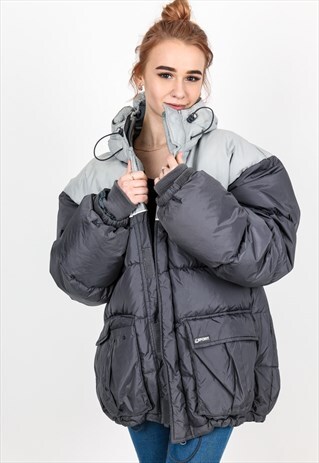 VINTAGE PUFFER JACKET J427