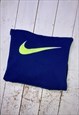 BLUE LARGE NIKE HOODIE JUMPER 
