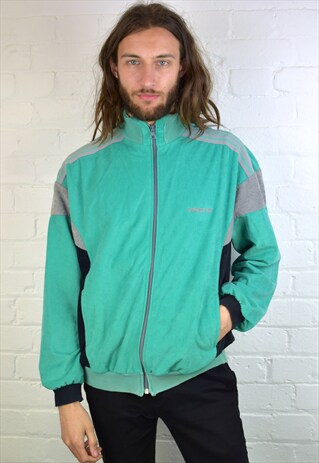 VINTAGE 90'S ADIDAS VELOUR TRACK JACKET