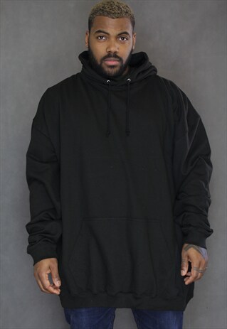 NEW IN - BFG OVERSIZED BLACK HOODIE