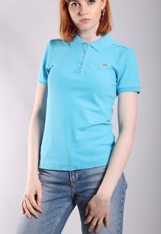 VINTAGE 90S LACOSTE SLIM FIT POLO SHIRT