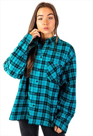 VINTAGE FLANNEL SHIRT S955