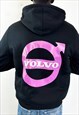 Vintage 90s VOLVO logo hoodie 