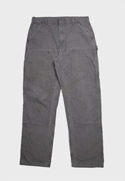 Grey '90s authentic Carhartt carpenter style trousers