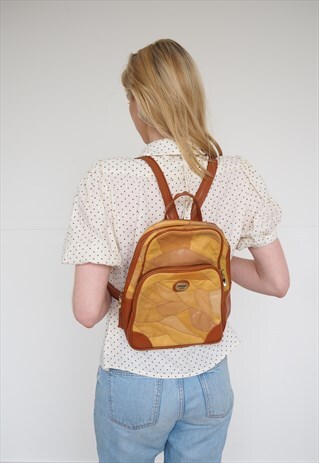 PATCHWORK BACKPACK