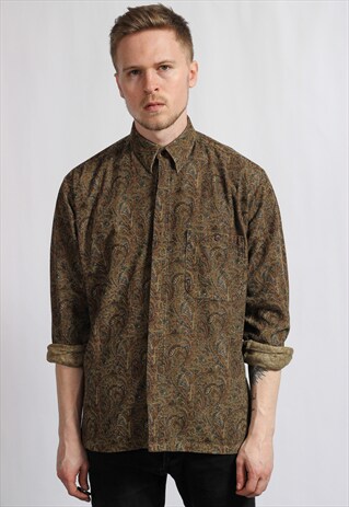 VINTAGE CORDUROY SHIRT