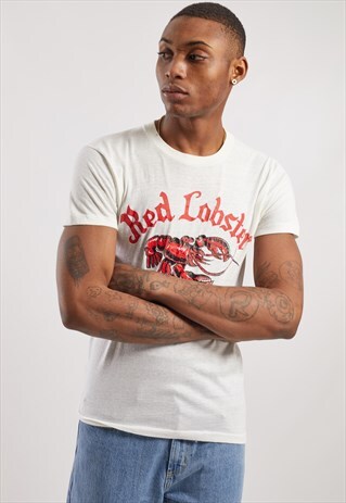 VINTAGE RED LOBSTER T-SHIRT