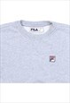 VINTAGE 90'S FILA SWEATSHIRT CREWNECK HEAVYWEIGHT