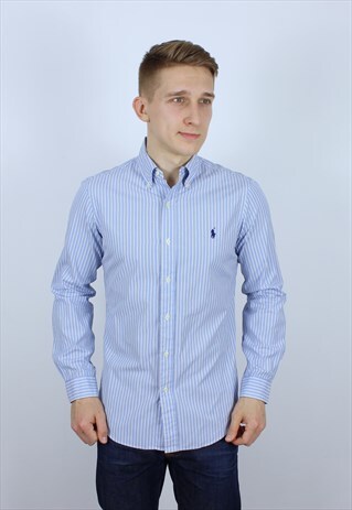 VINTAGE POLO RALPH LAUREN MENS SHIRT