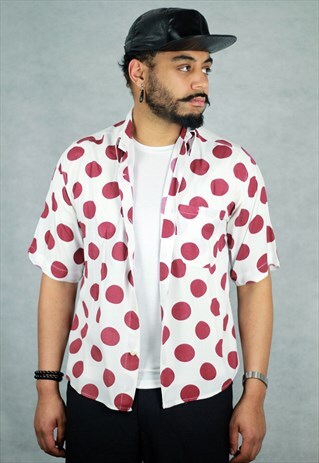 VINTAGE GAZEBO GROUP POLKA DOT SHIRT