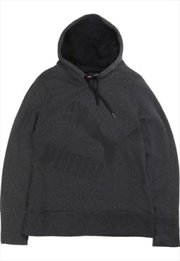 Puma  Pullover Hoodie Medium Grey