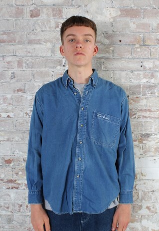 VINTAGE BURBERRY SHIRT