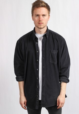 VINTAGE CORDUROY SHIRT