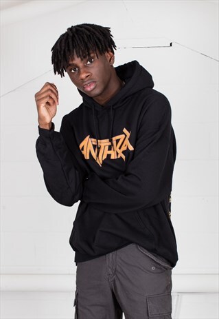 ANTHRAX EVIL TWIN UNISEX HOODY