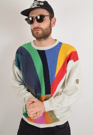 VINTAGE CARLO COLLUCI JUMPER MADE IN GERMANY (1929)