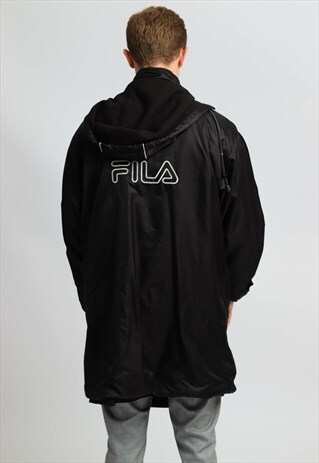 VINTAGE FILA COAT
