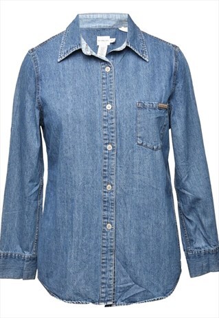 CALVIN KLEIN DENIM SHIRT - S